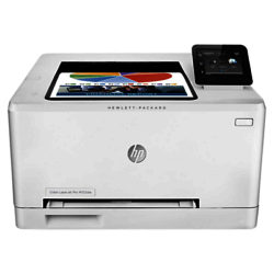HP LaserJet Pro M252dw Wireless Colour Laser Printer, White